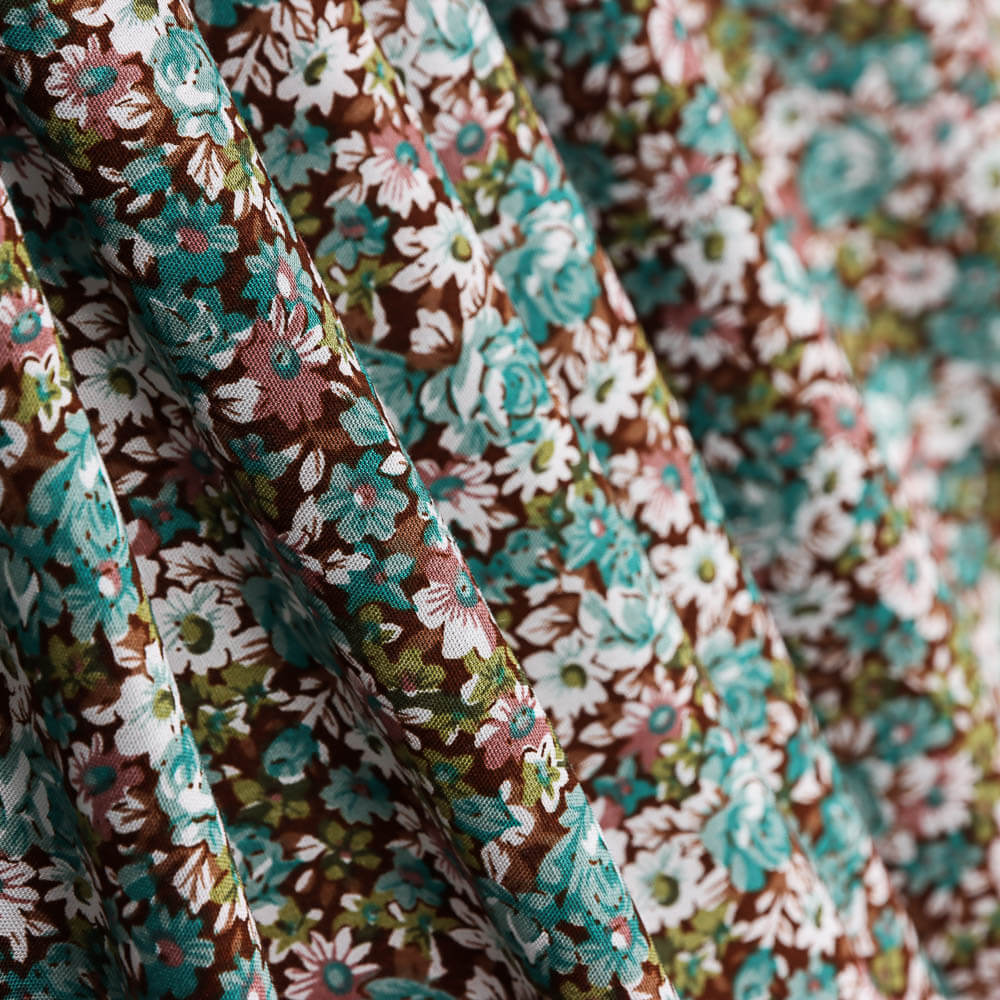 Viscosa Bosque Verde Salvia - Ribes y Casals