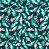 Viscosa Plumas Verde - Ribes y Casals