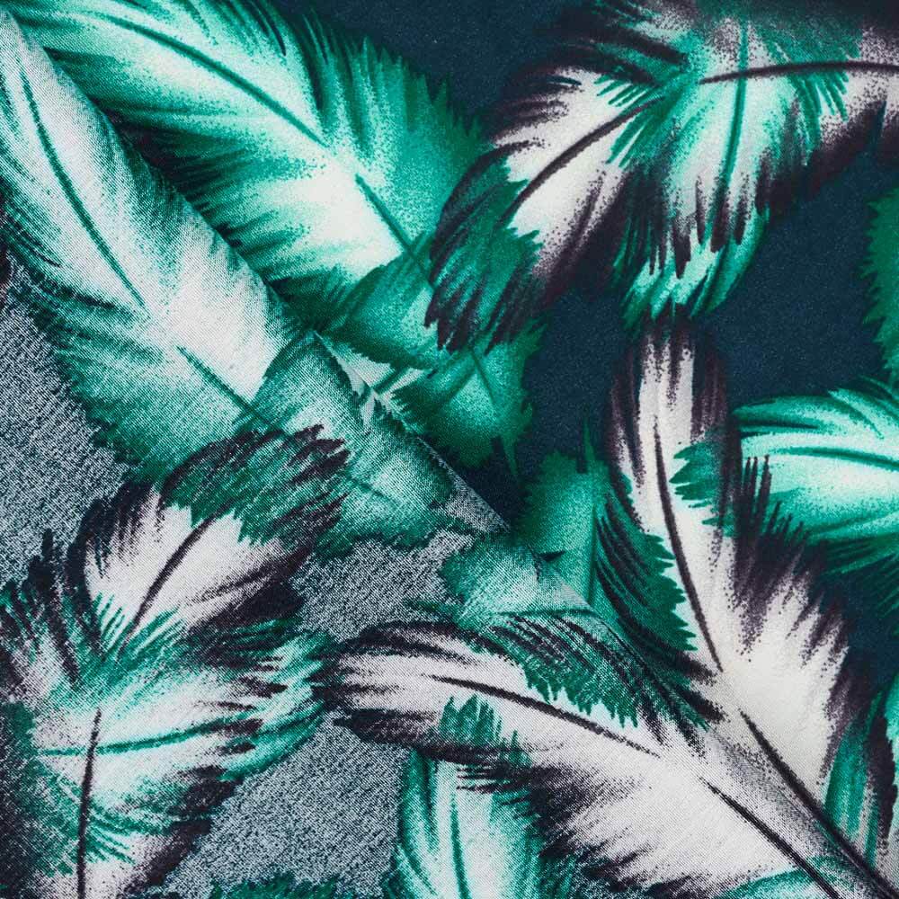 Viscosa Plumas Verde - Ribes y Casals