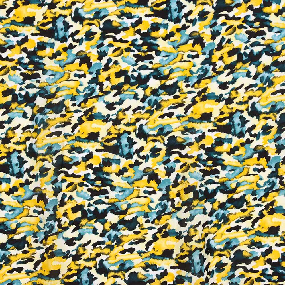 Viscosa Camuflaje Amarillo - Ribes y Casals