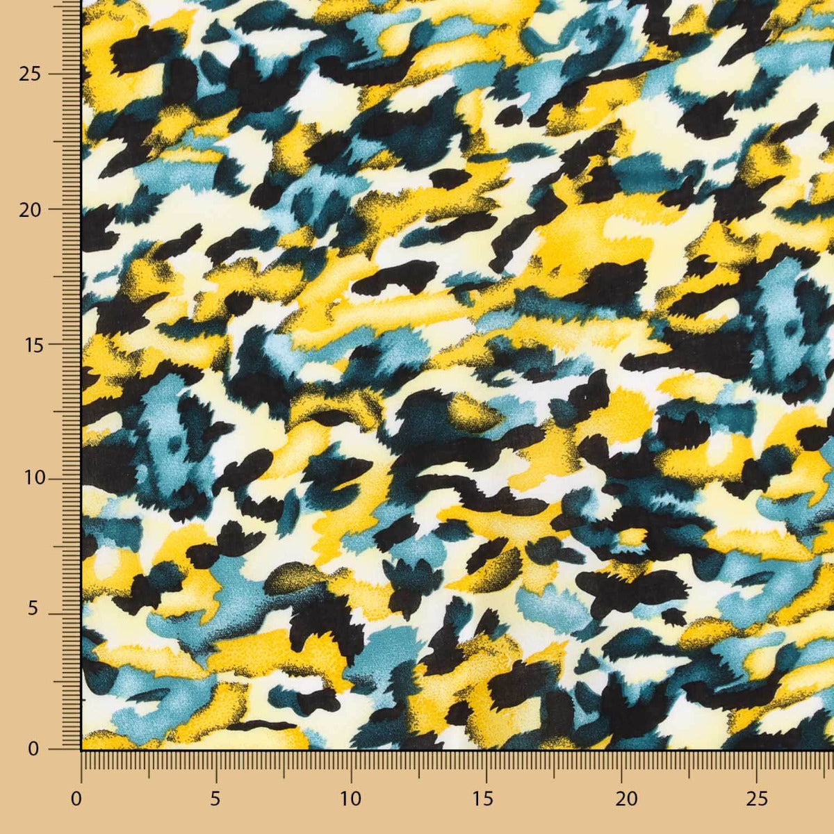 Viscosa Camuflaje Amarillo - Ribes y Casals