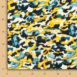 Viscosa Camuflaje Amarillo - Ribes y Casals