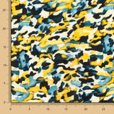 Viscosa Camuflaje Amarillo - Ribes y Casals