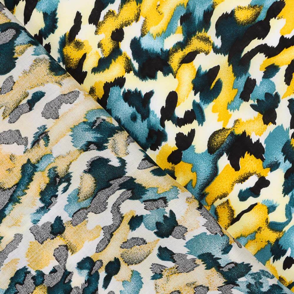 Viscosa Camuflaje Amarillo - Ribes y Casals