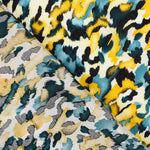 Viscosa Camuflaje Amarillo - Ribes y Casals