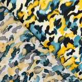 Viscosa Camuflaje Amarillo - Ribes y Casals