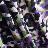 Viscosa Camuflaje Morado - Ribes y Casals