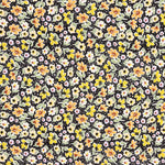 Viscosa Flores Amarillo Lunar - Ribes y Casals