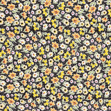 Viscosa Flores Amarillo Lunar - Ribes y Casals