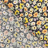 Viscosa Flores Amarillo Lunar - Ribes y Casals