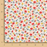 Viscosa Flor Lunar Multicolor - Ribes y Casals