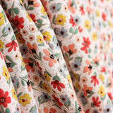 Viscosa Flor Lunar Multicolor - Ribes y Casals