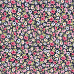 Viscosa Flores Rosa Lunar - Ribes y Casals