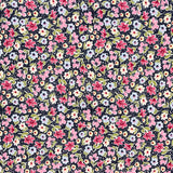 Viscosa Flores Rosa Lunar - Ribes y Casals