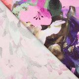 Crep Viscosa Floral Acuarela - Ribes y Casals