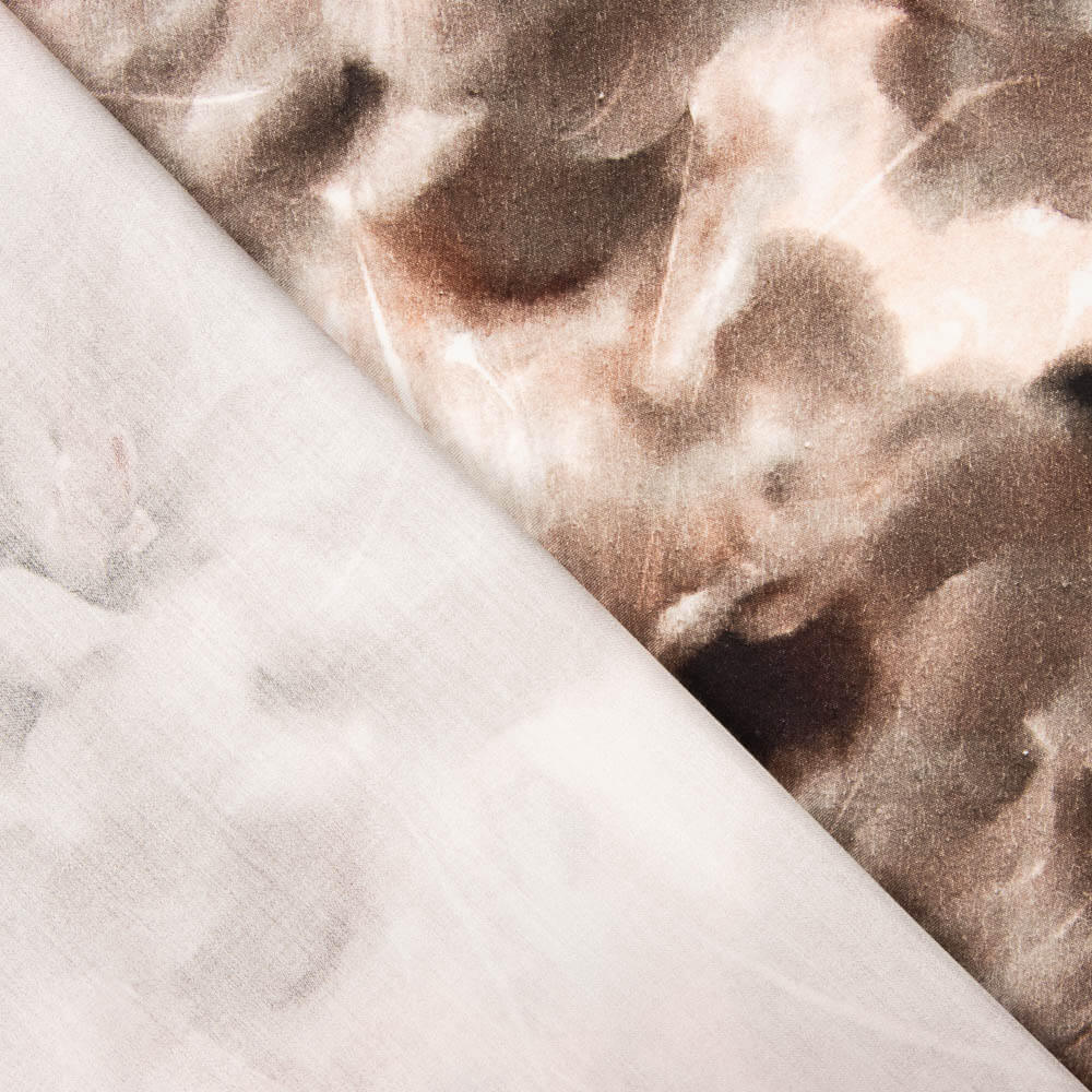 Viscosa Acuarela Rosados - Ribes y Casals