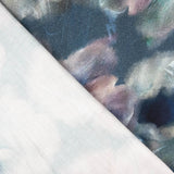 Viscosa Acuarela Violetas - Ribes y Casals