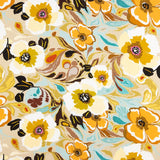 Viscosa Amelia Flores Pastel - Ribes y Casals