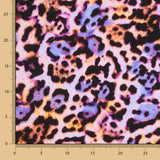 Viscosa Animal Print Malva - Ribes y Casals