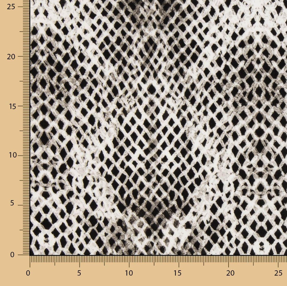 Viscosa Animal Print Rombos - Ribes y Casals