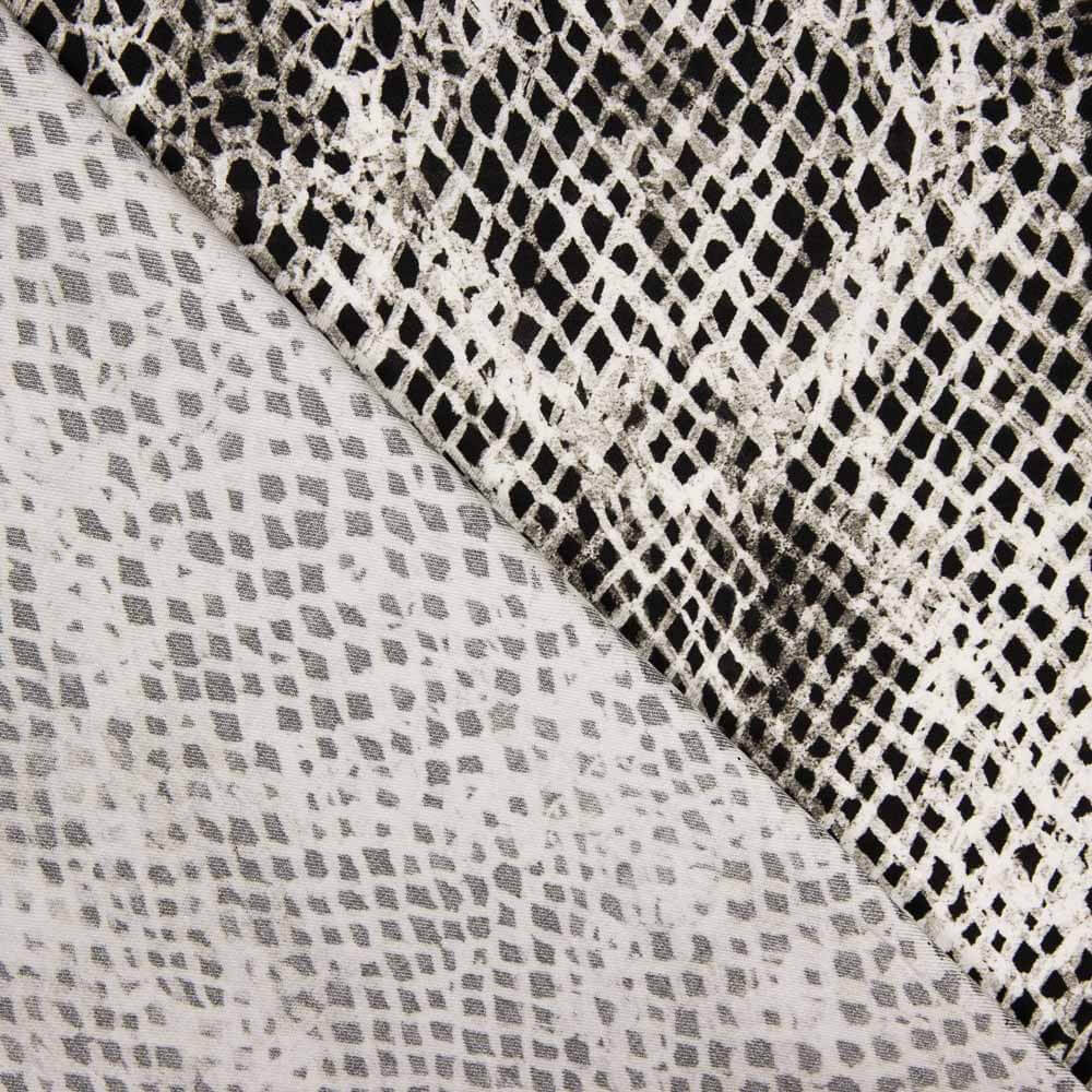 Viscosa Animal Print Rombos - Ribes y Casals