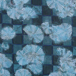 Viscosa Azul Denim Caracolas - Ribes y Casals