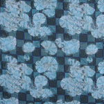 Viscosa Azul Denim Caracolas - Ribes y Casals