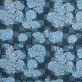 Viscosa Azul Denim Caracolas - Ribes y Casals