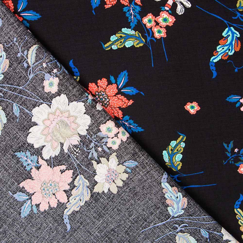 Viscosa Bali Negra - Ribes y Casals