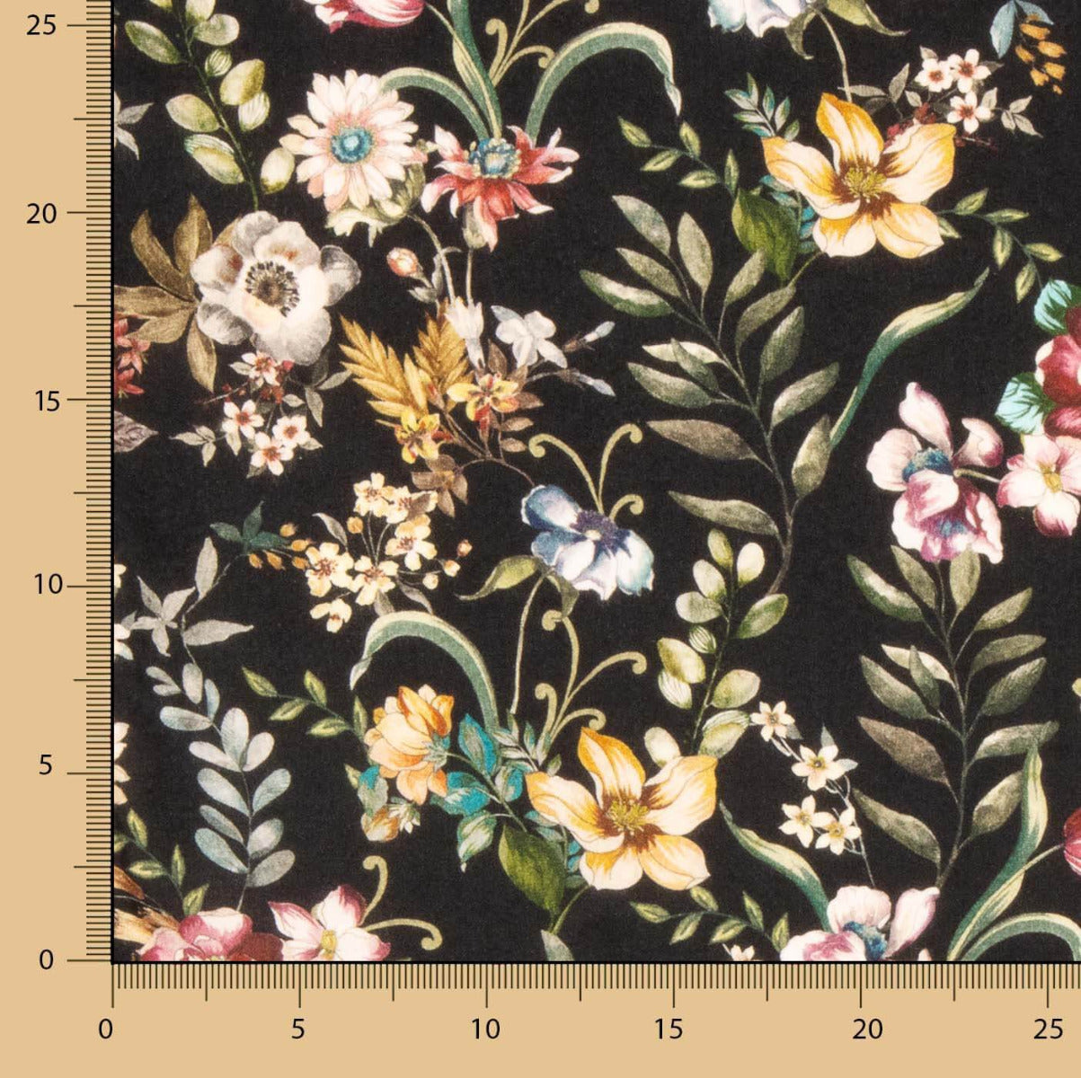 Viscosa Bardisa Negro - Ribes y Casals