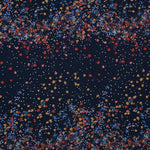 Viscosa Bouquet Azul Noche - Ribes y Casals