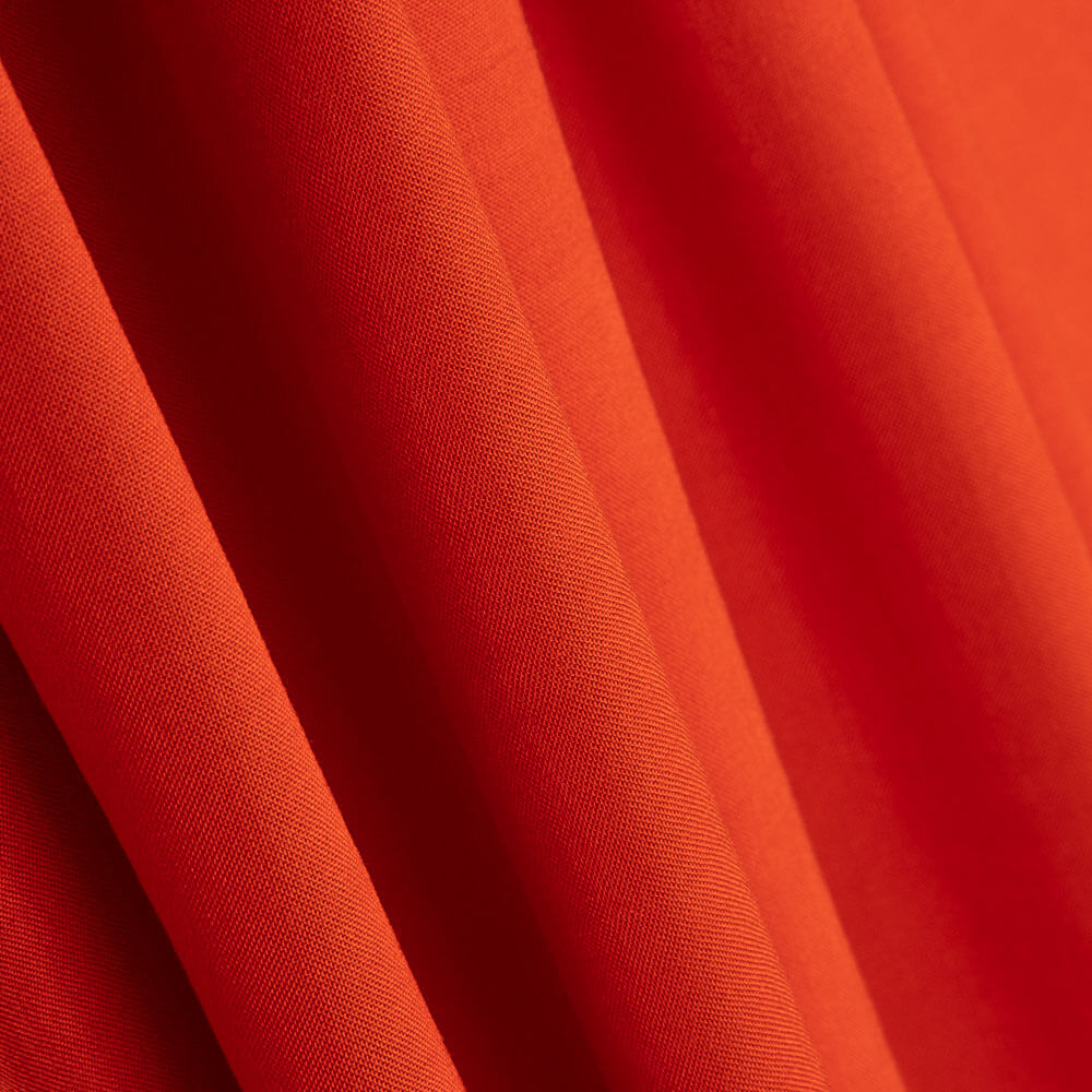 Viscosa Lisa Coral - Ribes y Casals