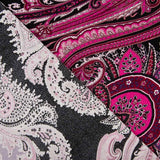 Viscosa Crepe Sumali Negro - Ribes y Casals