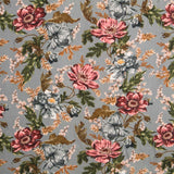 Viscosa Cretona Gris - Ribes y Casals