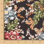 Viscosa Cretona Negra - Ribes y Casals