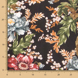 Viscosa Cretona Negra - Ribes y Casals