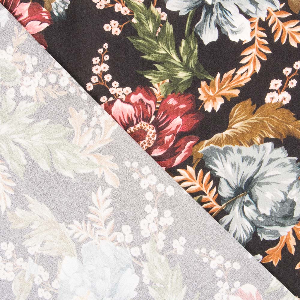 Viscosa Cretona Negra - Ribes y Casals