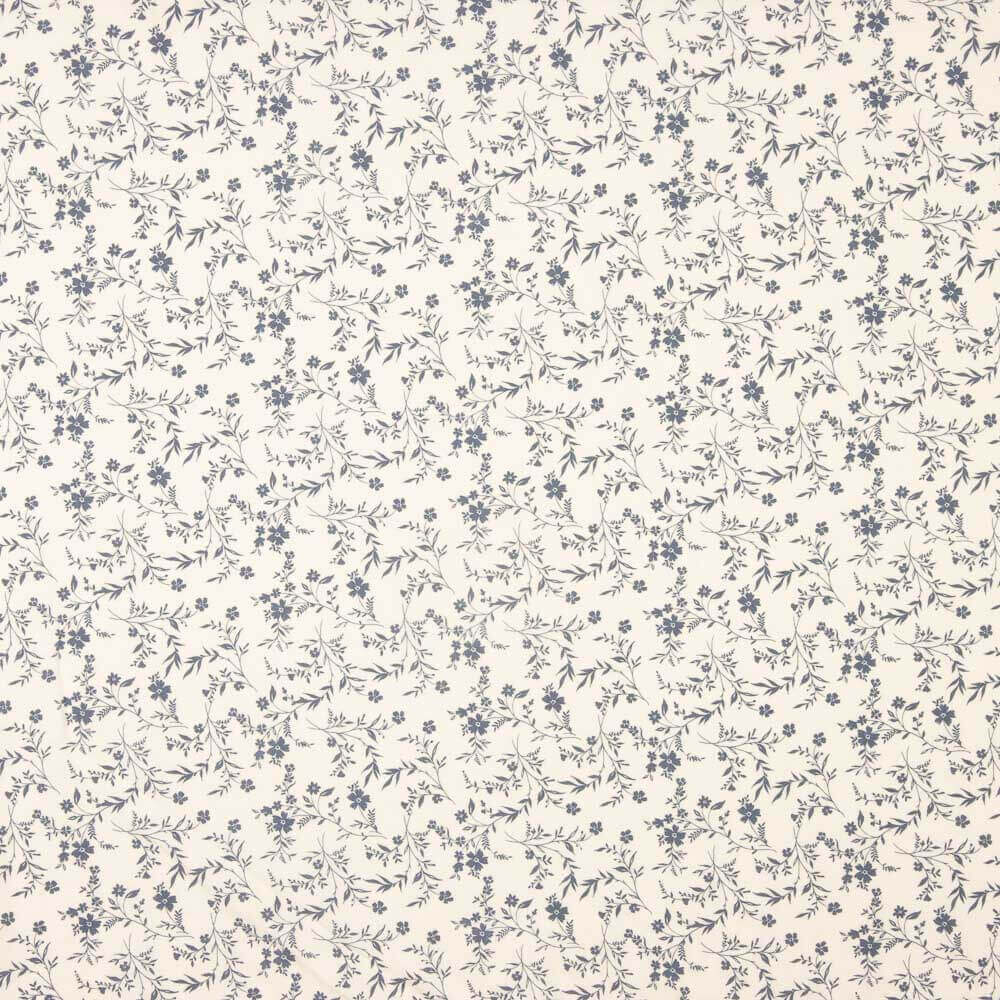 Viscosa Estampada Botánica Crudo - Ribes y Casals