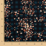 Viscosa Cuadros Bouquet - Ribes y Casals