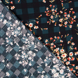 Viscosa Cuadros Bouquet - Ribes y Casals