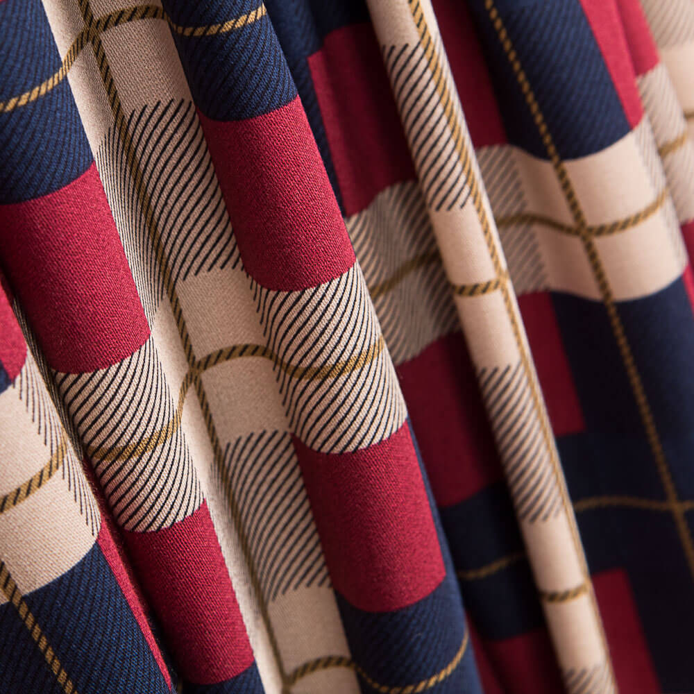 Viscosa Cuadros Tartán - Ribes y Casals