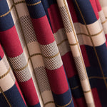 Viscosa Cuadros Tartán - Ribes y Casals