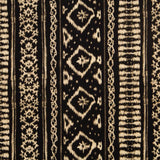 Viscosa Dalias Rombos Negra - Ribes y Casals