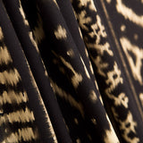 Viscosa Dalias Rombos Negra - Ribes y Casals