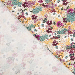 Viscosa Elastan Floral - Ribes y Casals