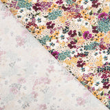 Viscosa Elastan Floral - Ribes y Casals