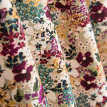 Viscosa Elastan Floral - Ribes y Casals