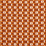 Viscosa Estampada Baya Naranja - Ribes y Casals