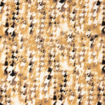 Viscosa Estampada Ceryl Beige - Ribes y Casals