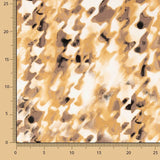 Viscosa Estampada Ceryl Beige - Ribes y Casals